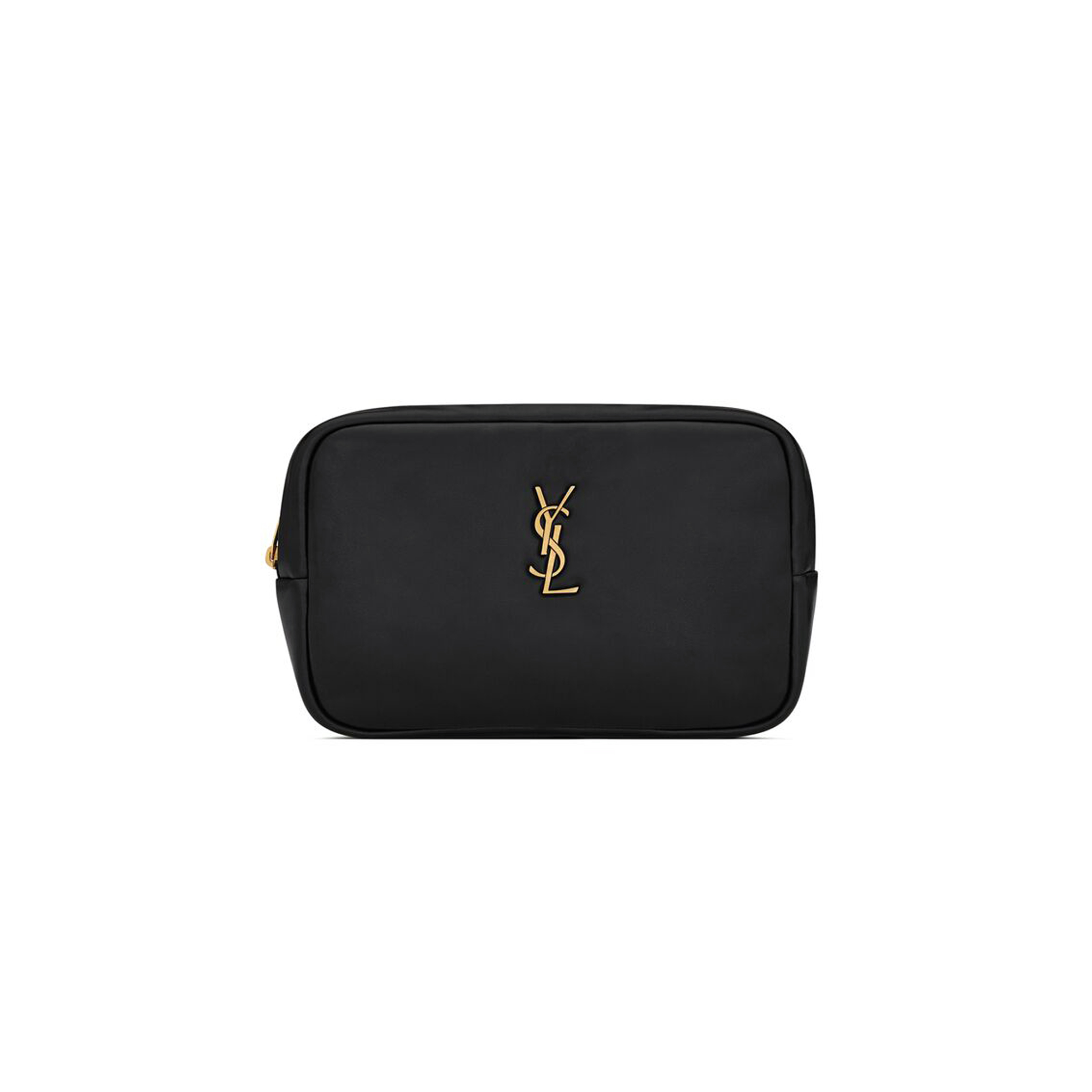 YSL CALYPSO COSMETIC POUCH IN LAMBSKIN 767101AACX71000 (21*14*6.5cm) YSL CALYPSO COSMETIC POUCH IN LAMBSKIN 767101AACX71000 (21*14*6.5cm)